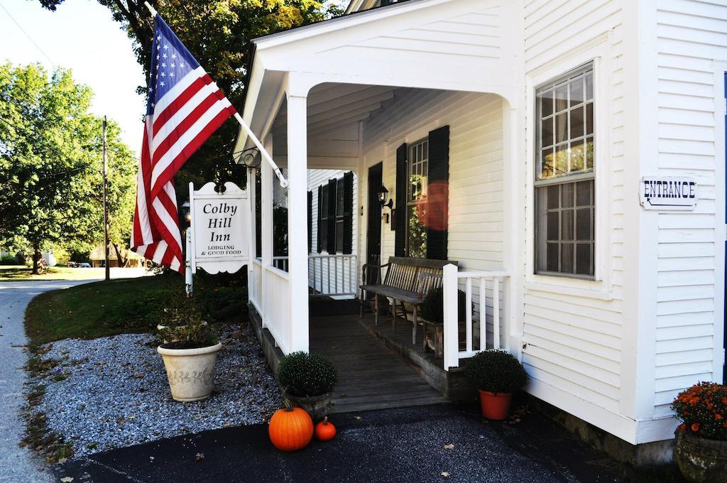 Colby Hill Inn Henniker Dış mekan fotoğraf